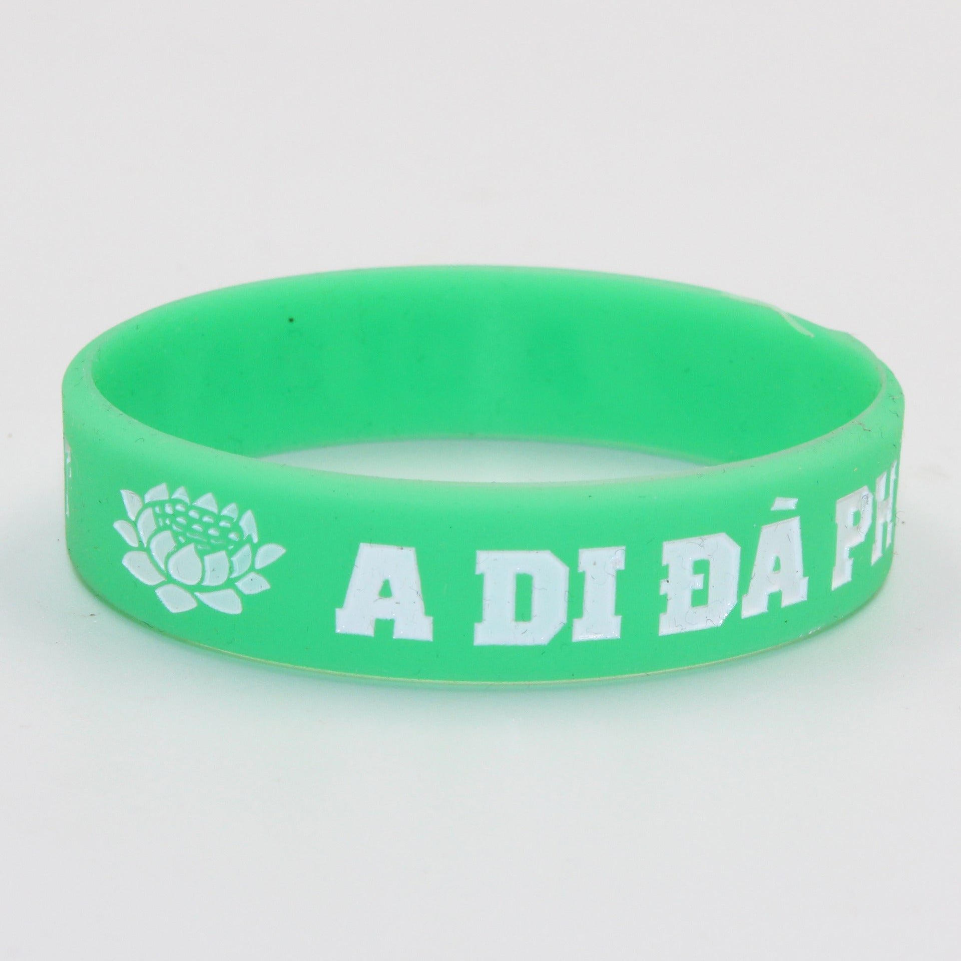 Brazalete de loto de silicona de tamaño mediano y pequeño